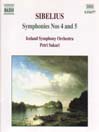 SIBELIUS: Symphonies Nos. 4 and 5